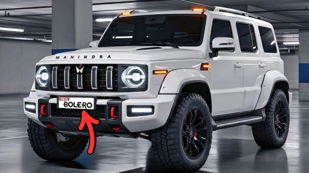 Mahindra Bolero 2025 Brings Rugged SUV Appeal