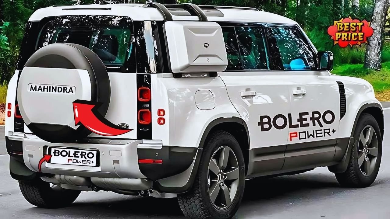 Mahindra Bolero 2025 Roars In Tough Beast Gets Fancy Touches, Cozy Rides, and Smart Tech for All Paths
