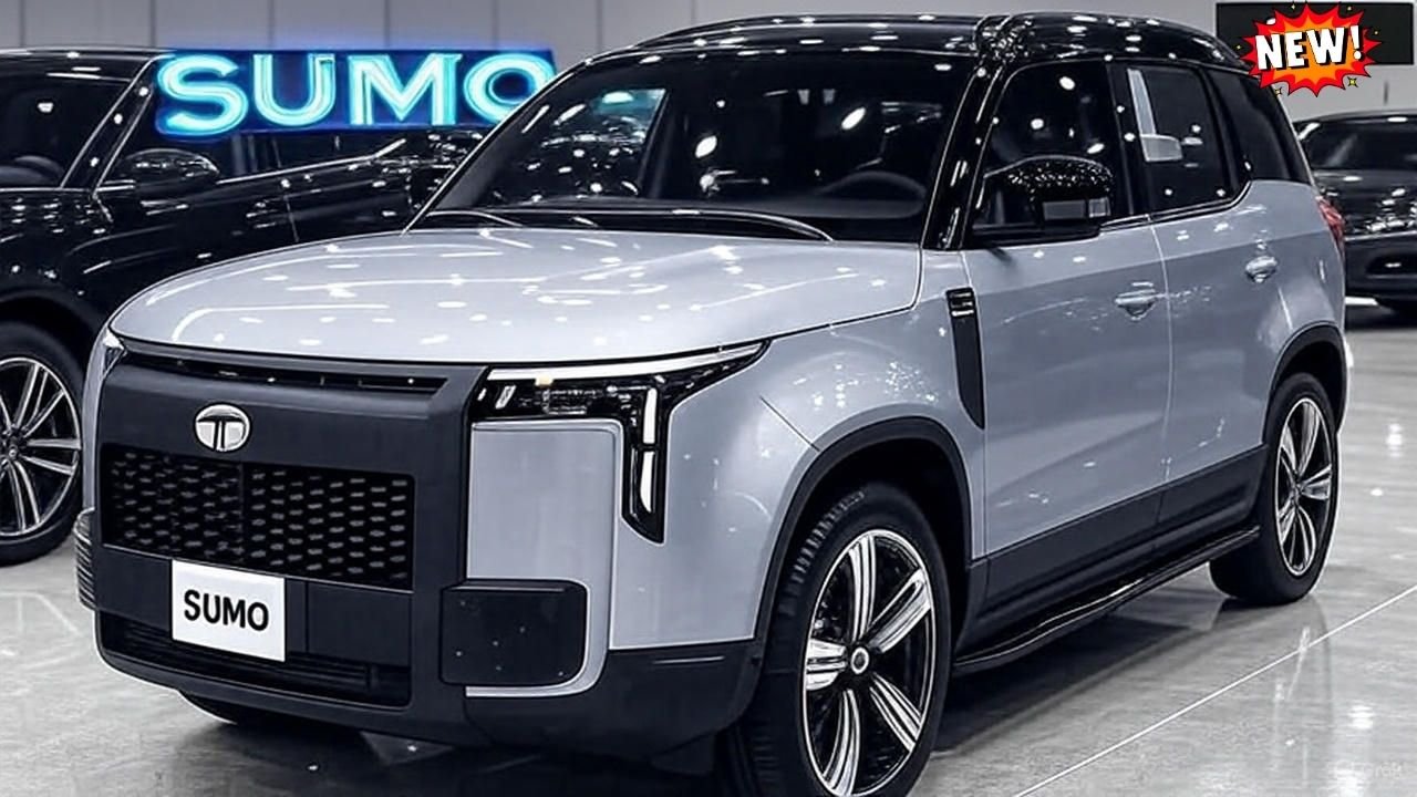 Tata Sumo 2025 Roars Back 38 kmpl Fuel Sip, ₹2 Lakh Down & Just ₹12,900 Monthly Ride!