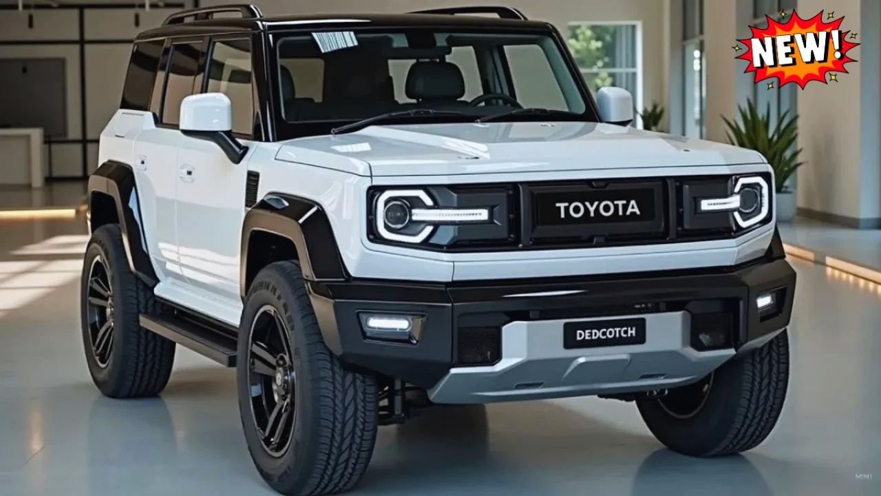 Toyota Mini Land Cruiser FJ 2026 Compact SUV with 4WD, Premium Features & Affordable Price