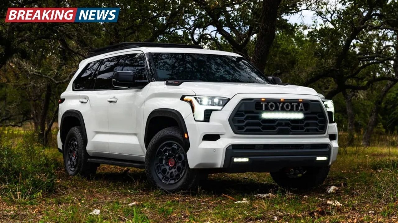 Toyota Sequoia 2025 Shocks the SUV World – Massive Power, Bold Design & Hybrid Efficiency Like Never Before